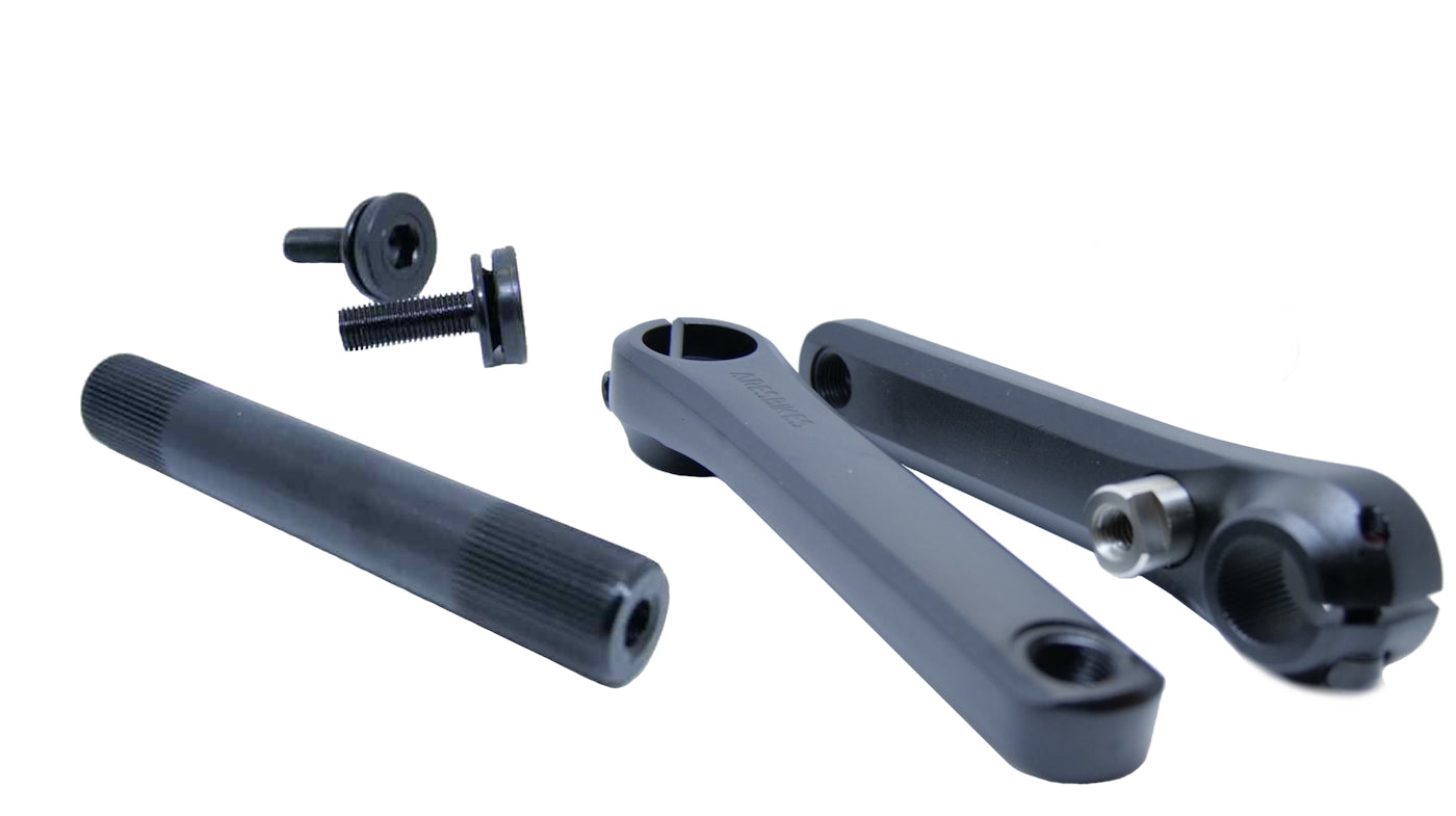 Ares XX Crank Set (19mm / 145mm) – FlatSociety