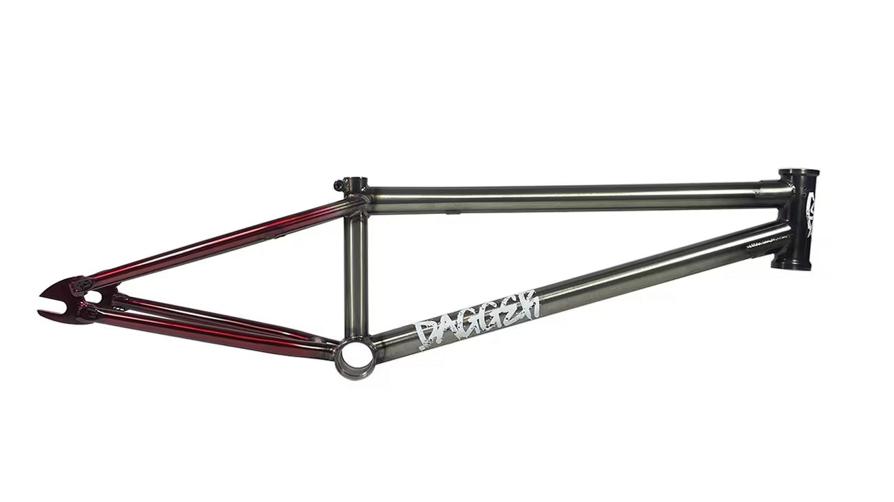 S & M Dagger BMX Frame – FlatSociety