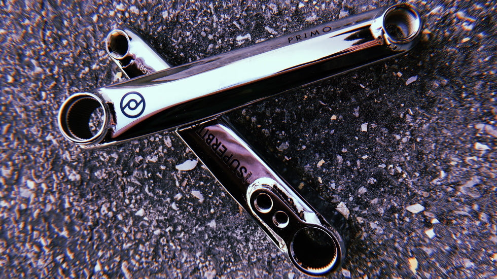 Primo SuperBite Cranks (22mm / 165mm & 170mm)