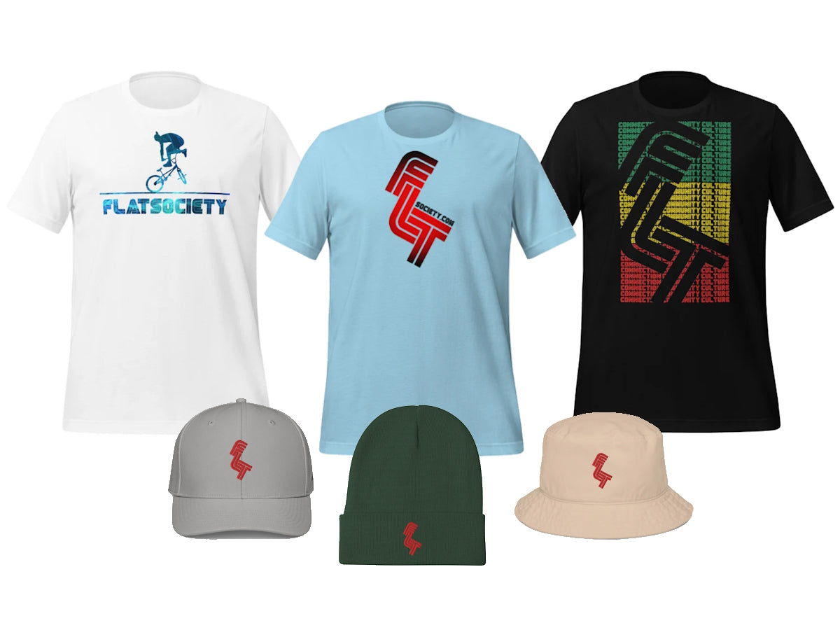 Shirts, Hoodies & Hats