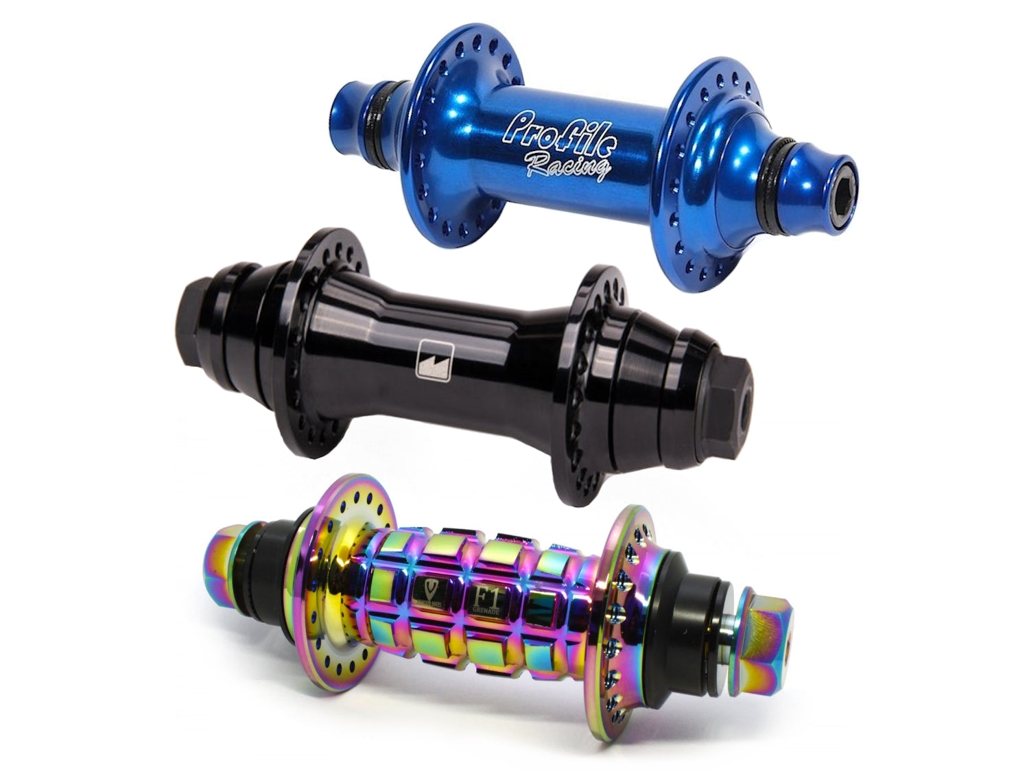 BMX Park, Street, Flatland & Race Front Hubs