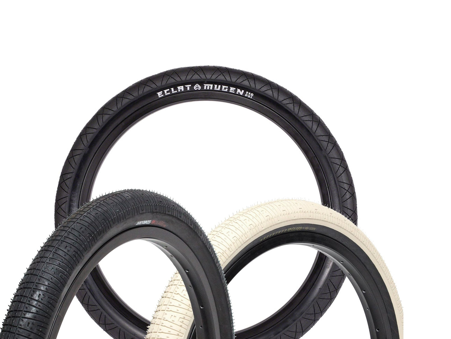 BMX Park, Street, Flatland & Race Tires & Tubes