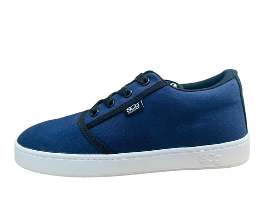 SCG Shoes LoPro - Navy Blue Canvas - BMX