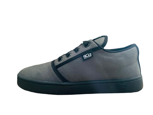 SCG Shoes LoPro - Grey Canvas - BMX