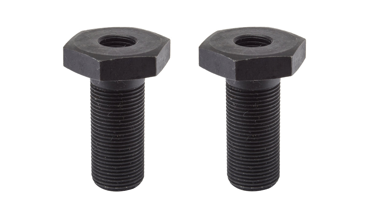 3/8" to 14mm Chromoly Axle Adapters