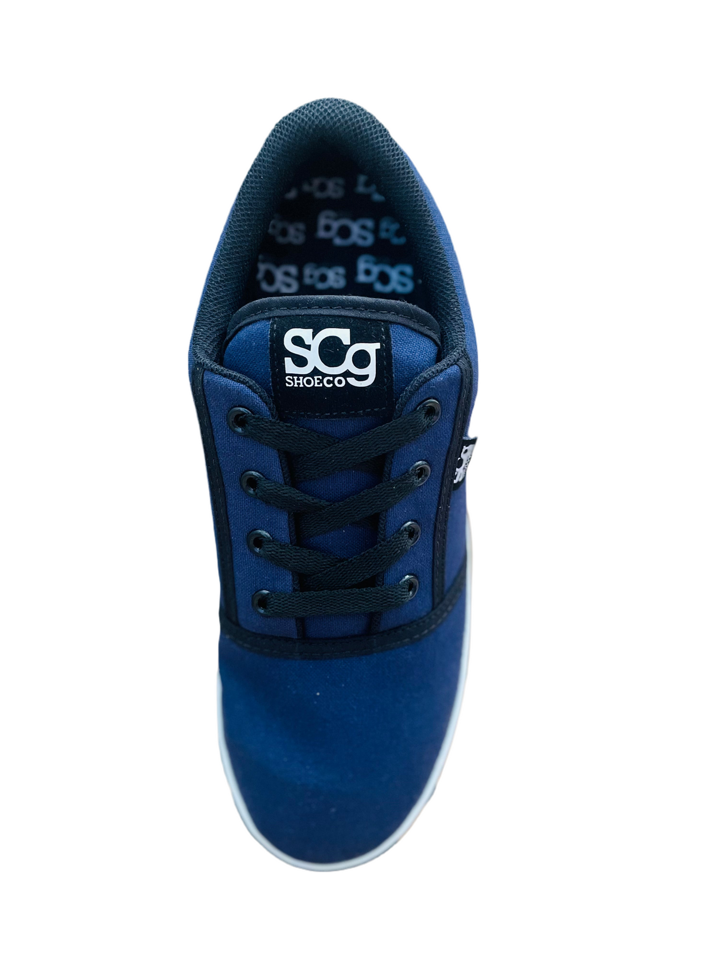 SCG Shoes LoPro - Navy Blue Canvas - BMX