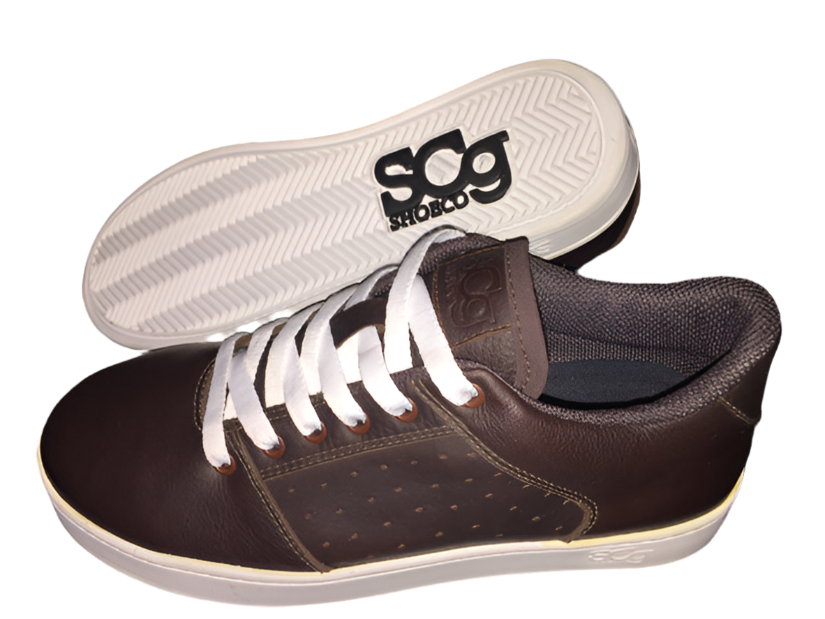 SCG Shoes Sound - Chocolate Leather - BMX