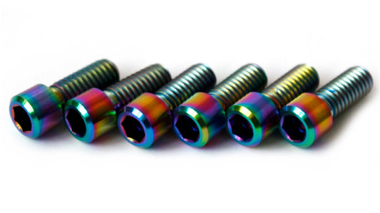 Armour Bikes Titanium Stem Bolts (5/16" Profile)