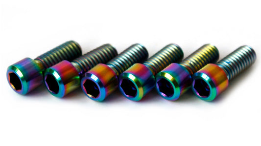 Armour Bikes Titanium Stem Bolts - Metric (Small Head)