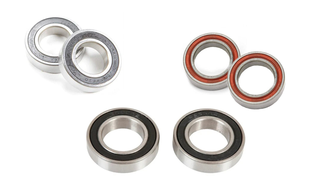 Hub Replacement Bearings -Standard, Hybrid & Ceramic