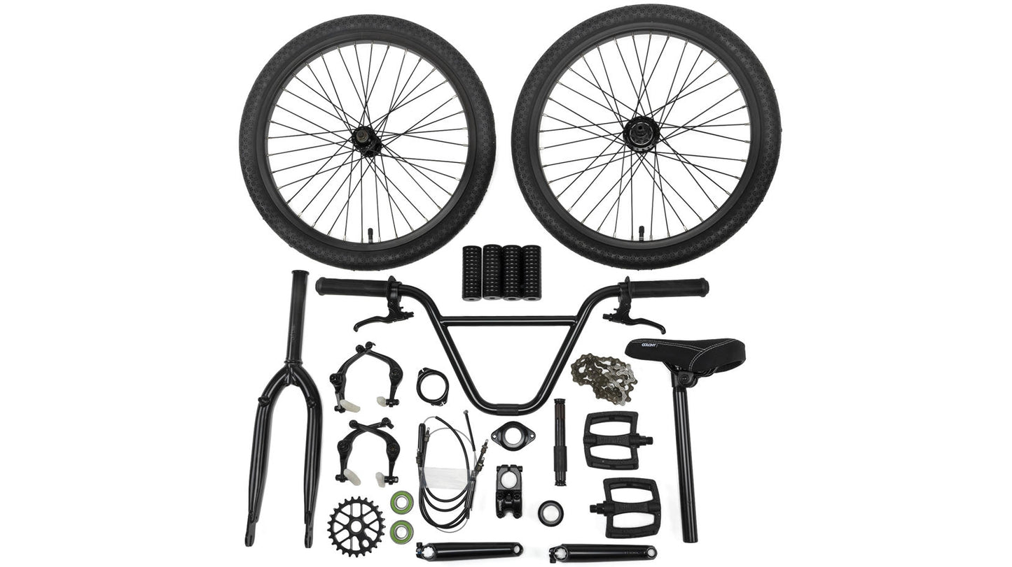 Kits de construcción de cuadros para bicicletas Colony Flatland Mix &amp; Match 