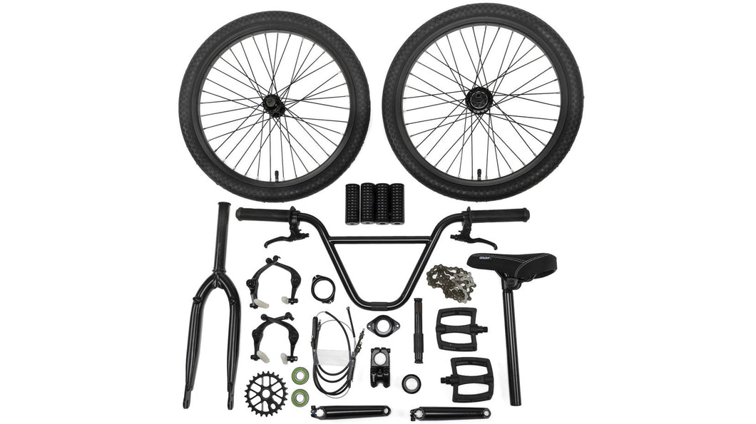 Colony Exon Flatland Bike Build Kit (Mix & Match Frame Options Avail)