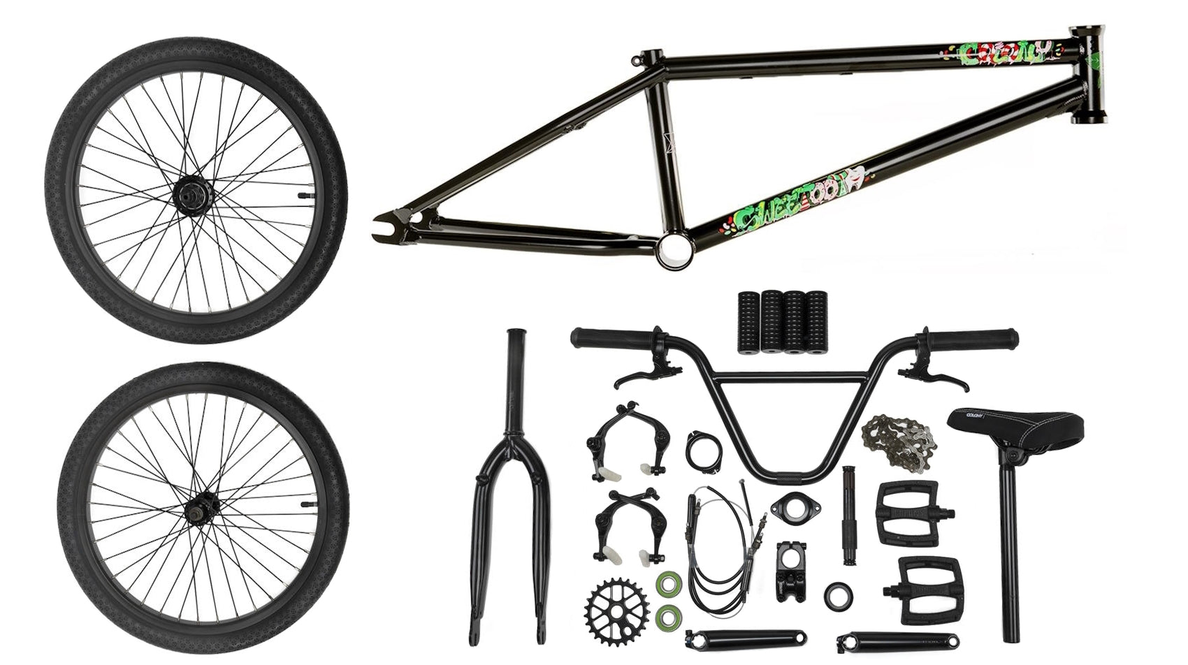 Bmx sales build kits