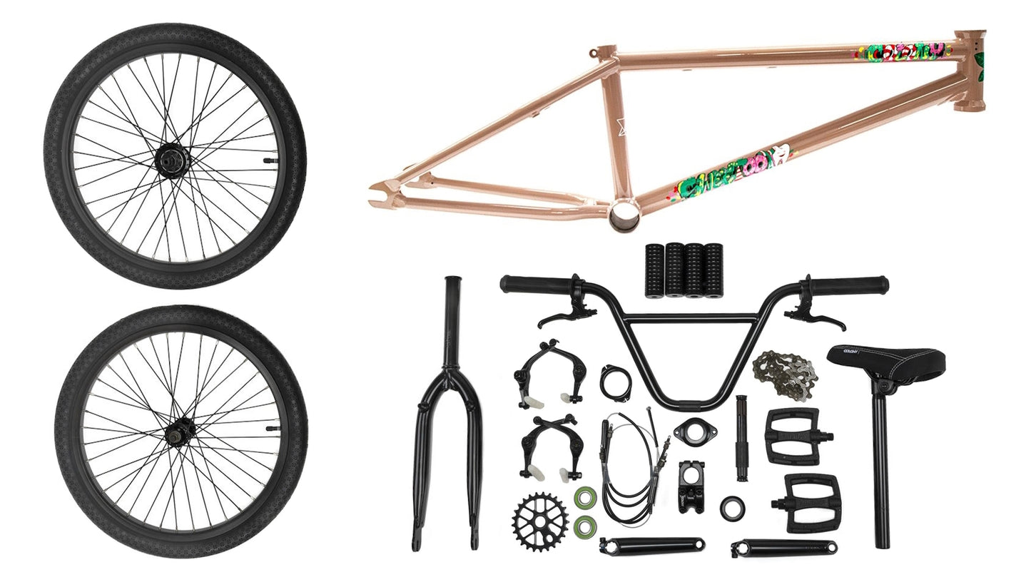 Kits de construcción de cuadros para bicicletas Colony Flatland Mix &amp; Match 