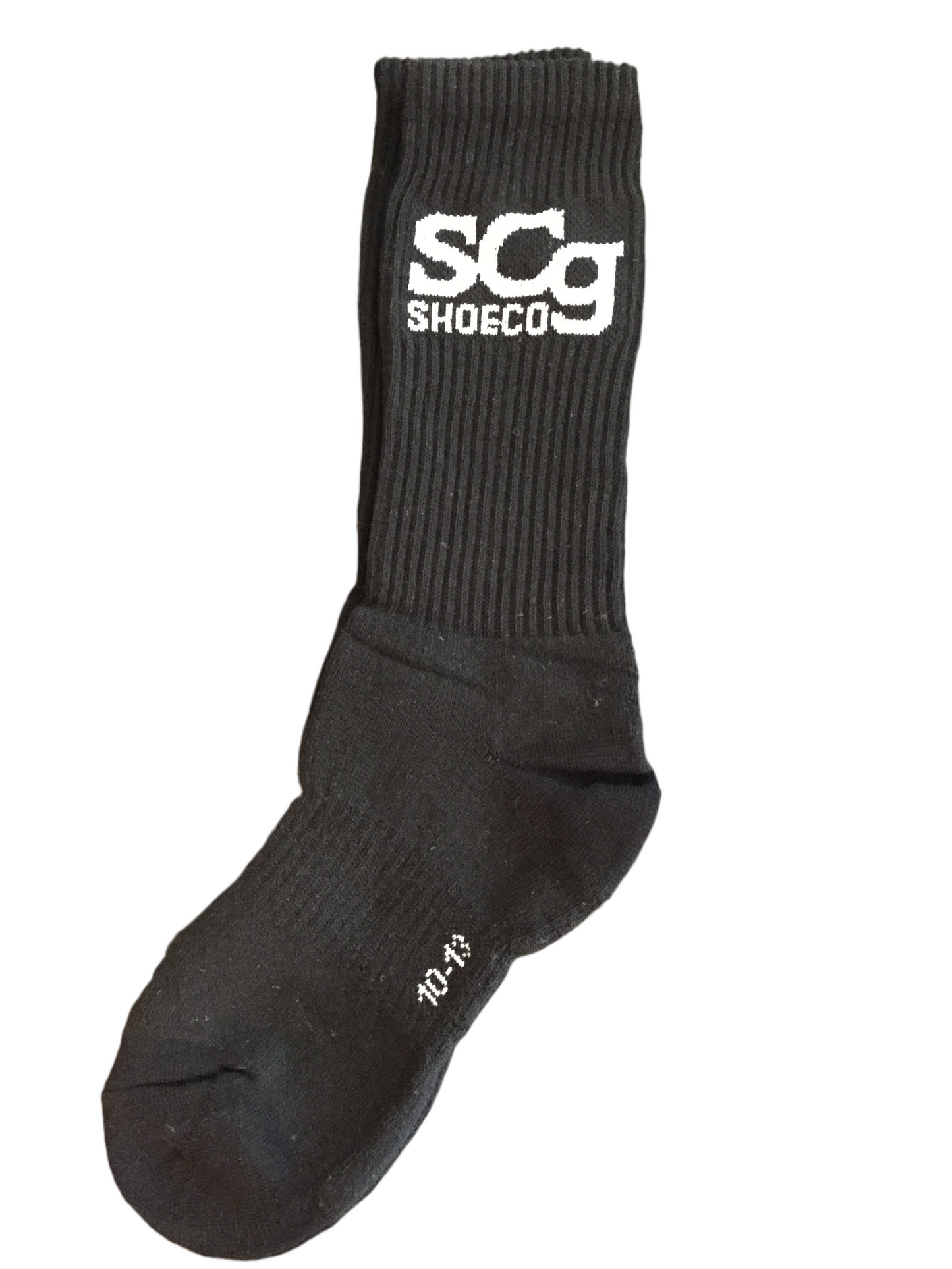 Calcetines SCG Premium - Negro con logotipo blanco