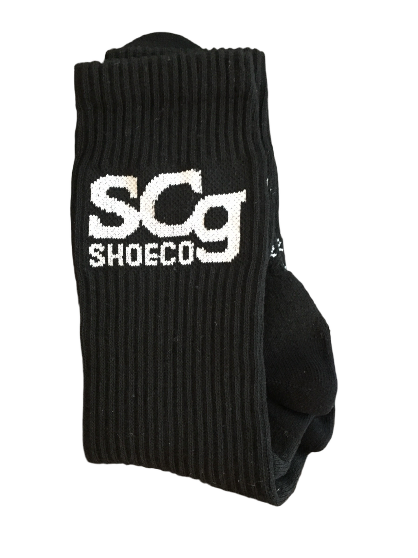 Calcetines SCG Premium - Negro con logotipo blanco