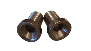 Diabolic Ti Spindle Bolts M15 (22mm Cranks)