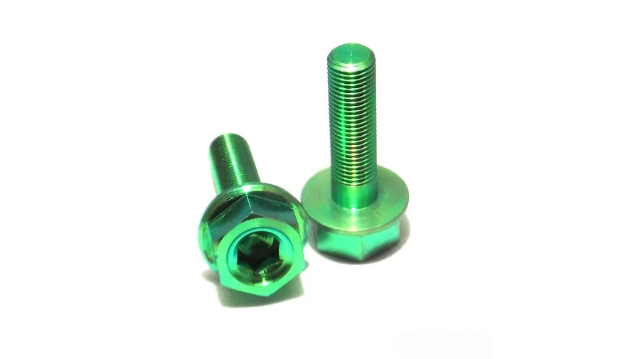 Diabolic V1 Titanium Axle Bolts - 3/8" Metric