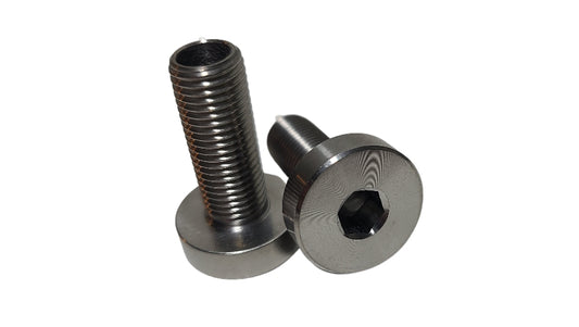 Diabolic Ultra-Lite Titanium 19mm Crank Spindle Bolts