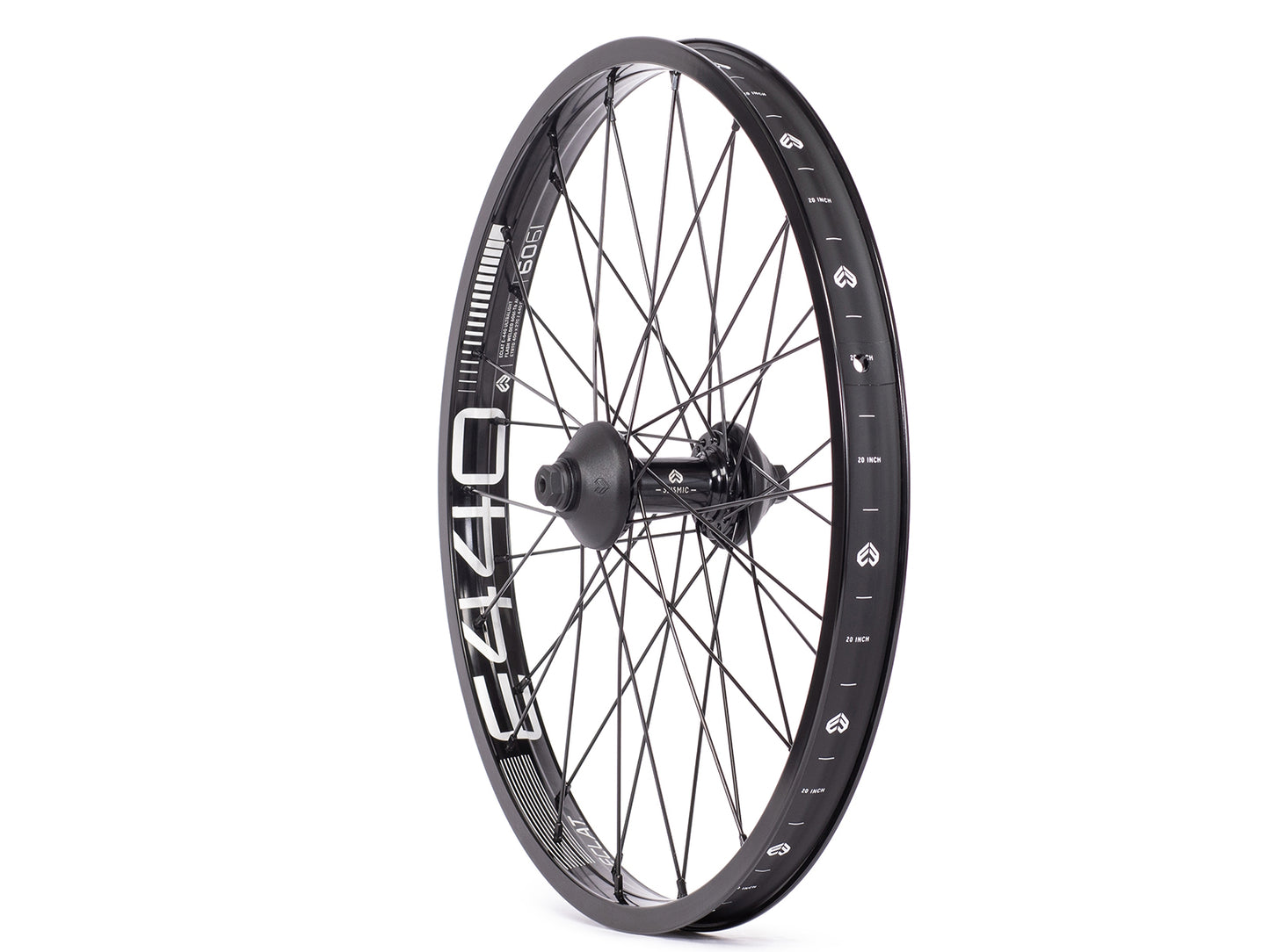 Eclat E440 Seismic Front Wheel