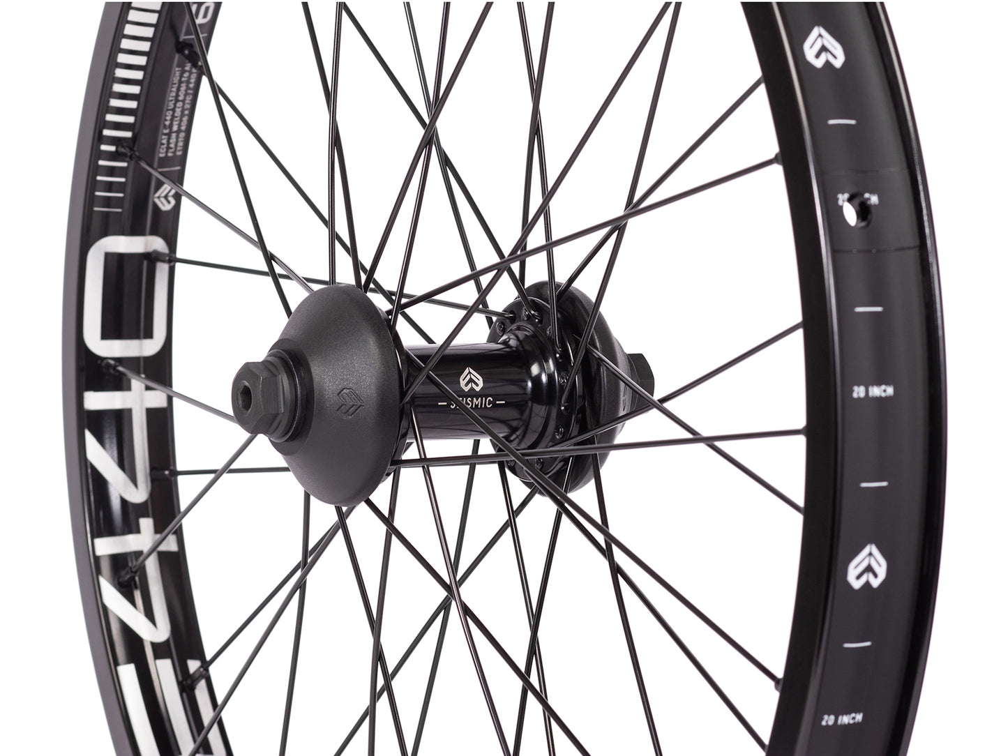 Eclat E440 Seismic Front Wheel