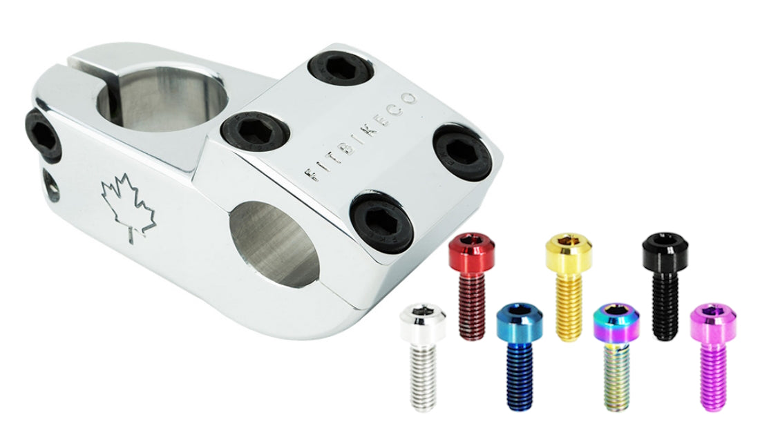 Fit Hango Stem 48mm Ti Bolts Avail