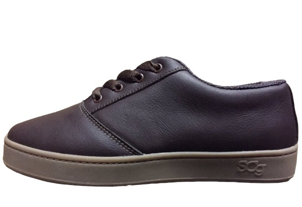 SCG Shoes LoPro - Chocolate Leather - BMX