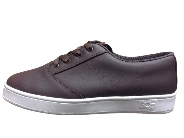 SCG Shoes LoPro - Chocolate Leather - BMX