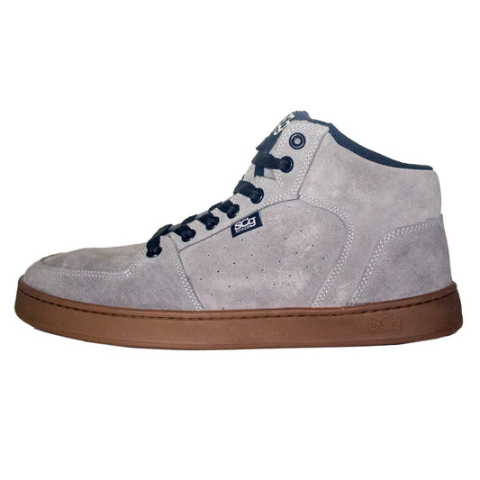 SCG Shoes HighTop - Grey Suede - BMX