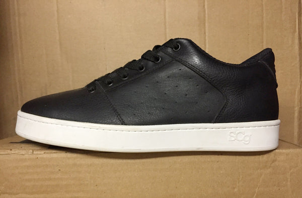 SCG Shoes Sound - Black Leather - BMX