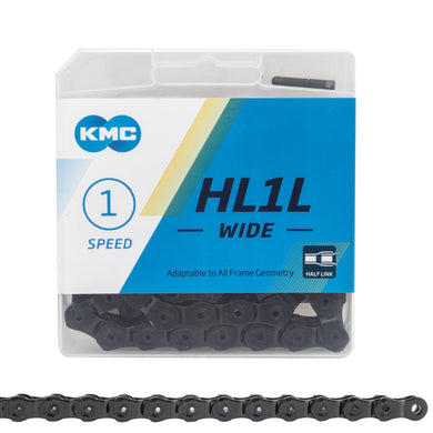 KMC HL1L Half Link Hollow Pin Chains (1/8)