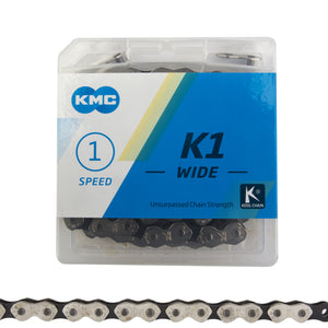 KMC K1 Wide Full Link Chain (1/8)