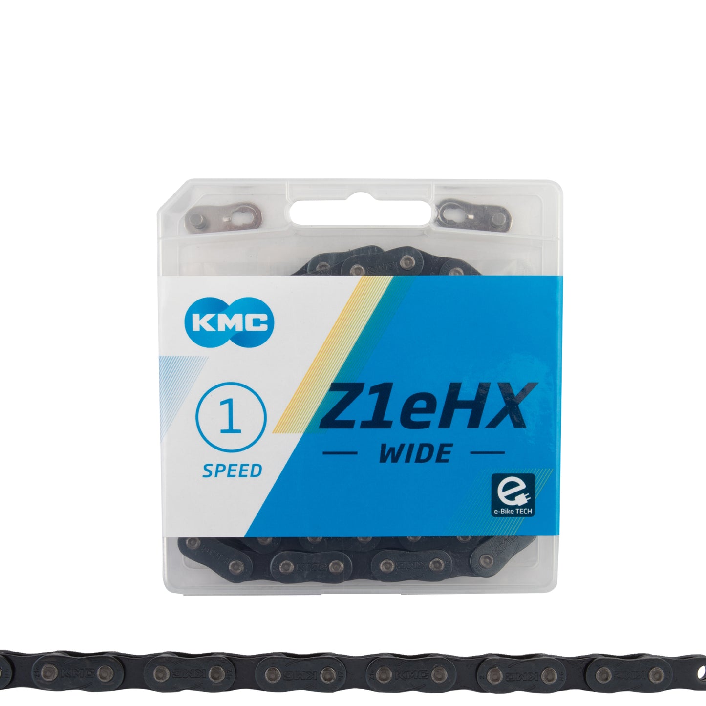 Cadena de eslabones completos KMC Z1EHX (1/8) 