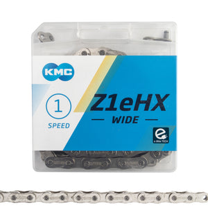 KMC Z1EHX Neo Chrome Full Link Chain (1/8)