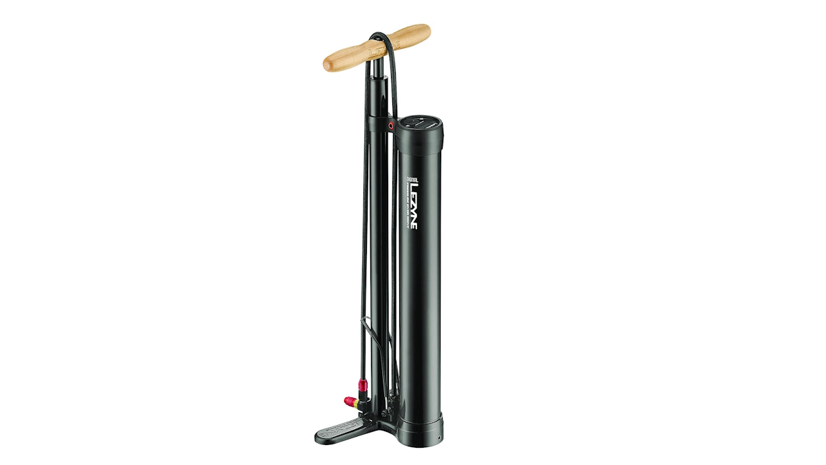 Lezyne Digital Pressure Over Drive Floor Pump