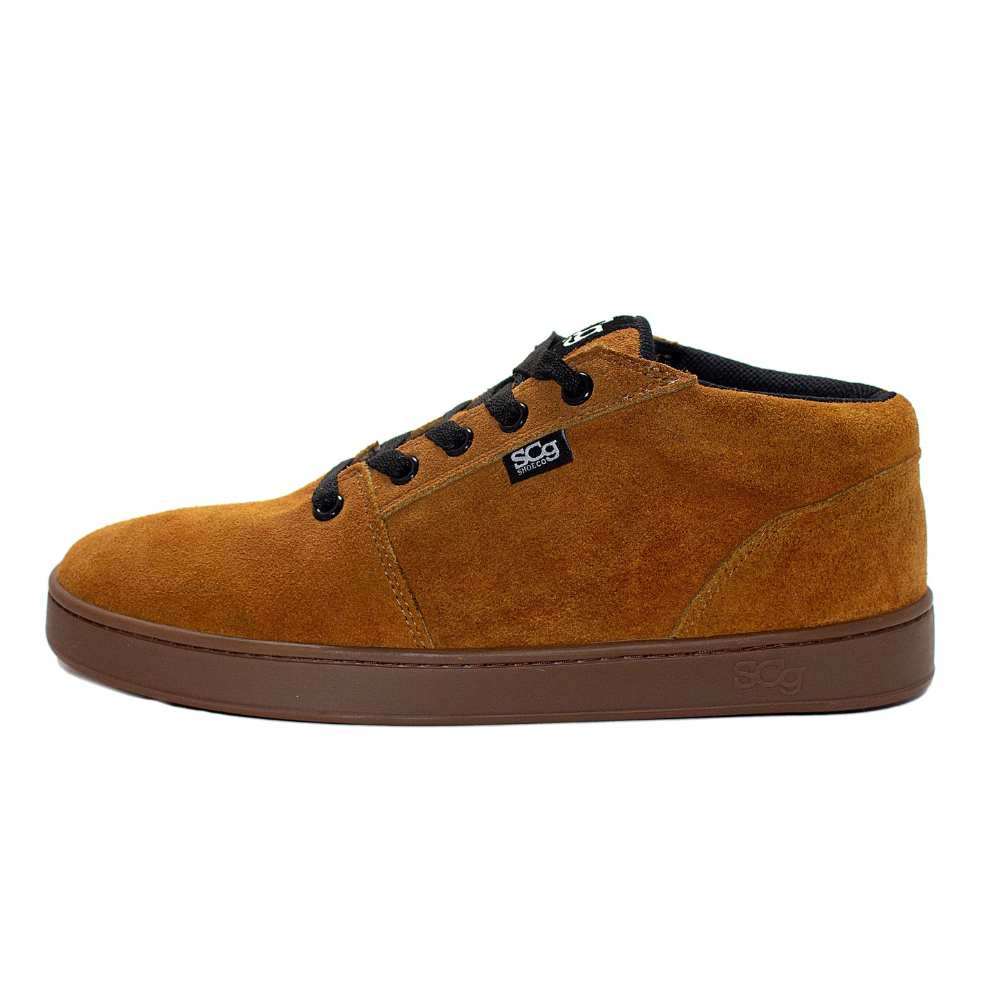 SCG Shoes Mid - Butterscotch Suede - BMX