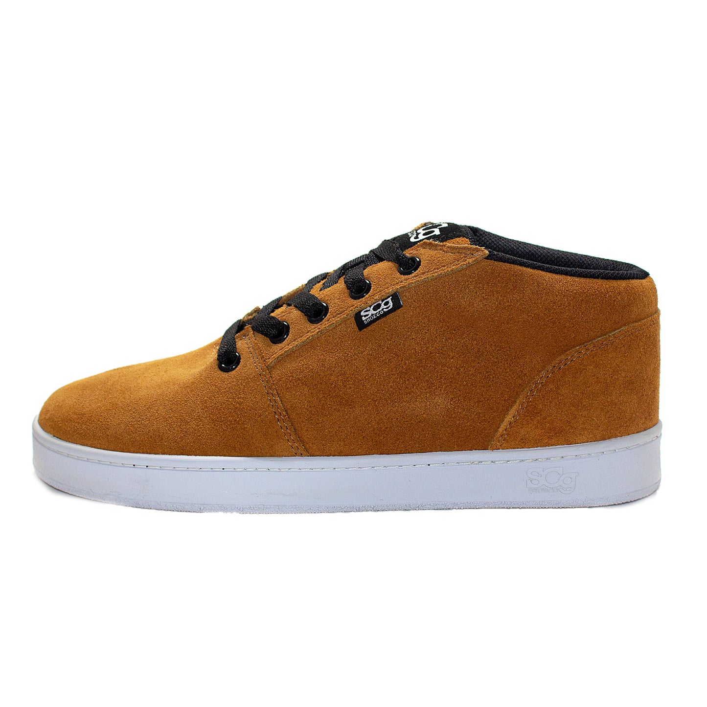 SCG Shoes Mid - Butterscotch Suede - BMX