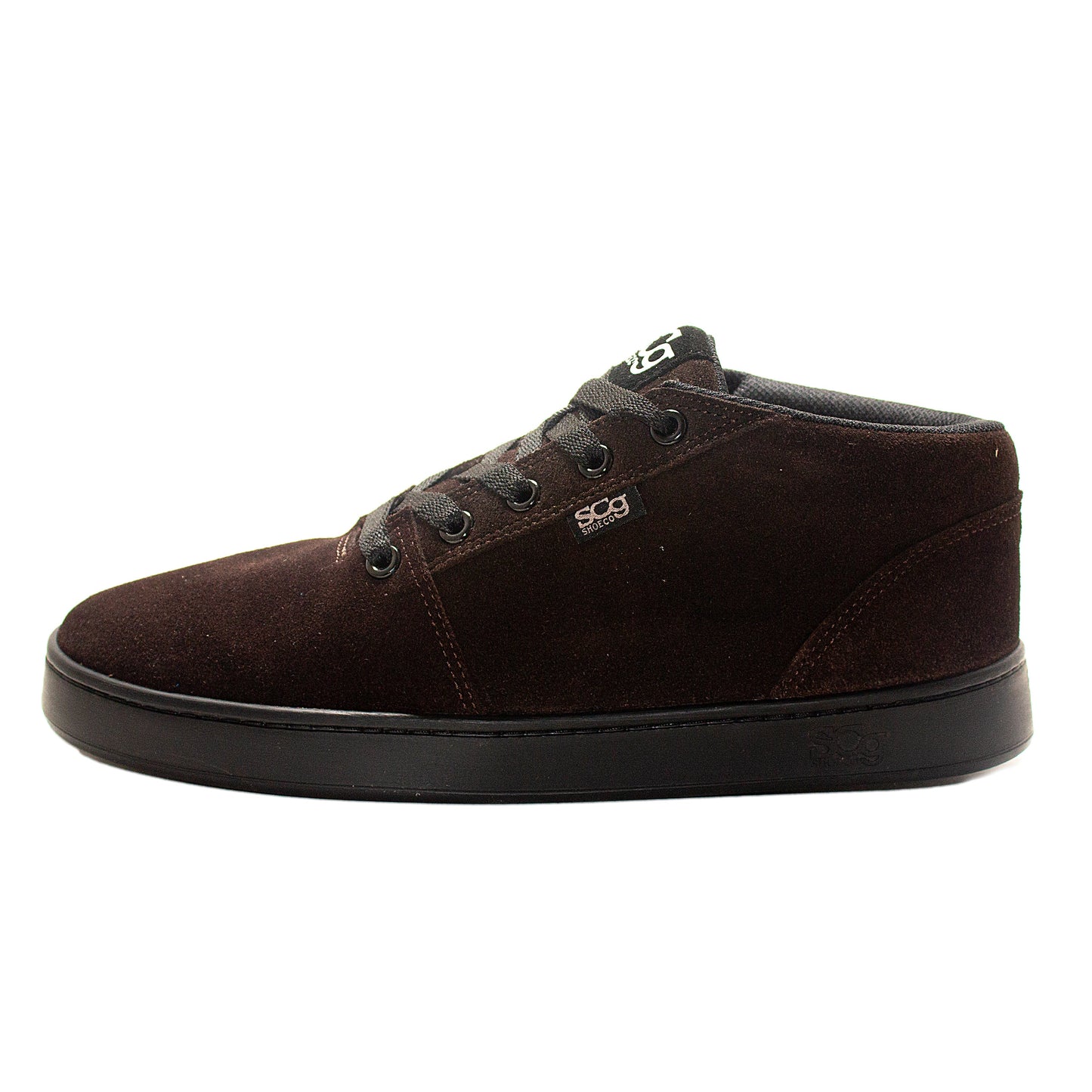 SCG Shoes Mid - Chocolate Suede - BMX