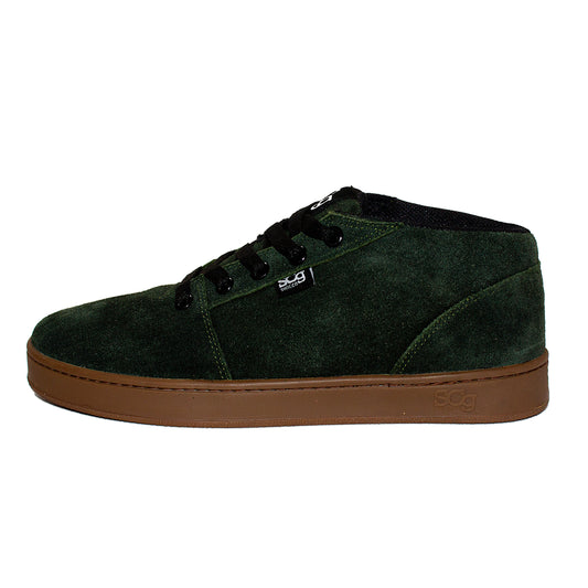 SCG Shoes Mid - Forest Green - BMX