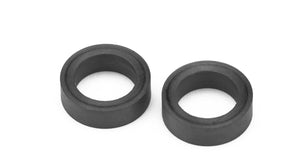 Mission 14mm to 3/8" Axle Peg Adapters
