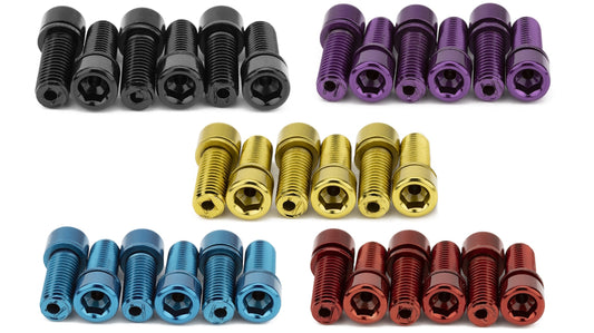 Mission Hollow Chromoly Stem Bolts - Metric (Small Head)