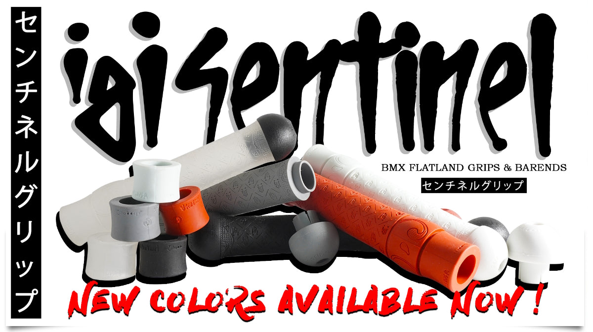 IGI Sentinel Grips & Ball Ends