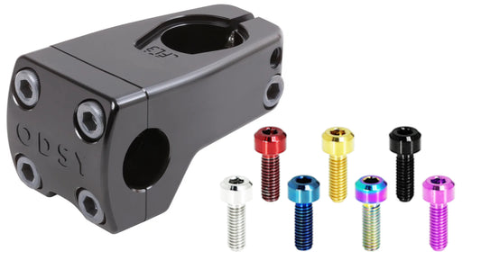 Odyssey CFL3 Stem (50mm) *Ti Bolts Avail*