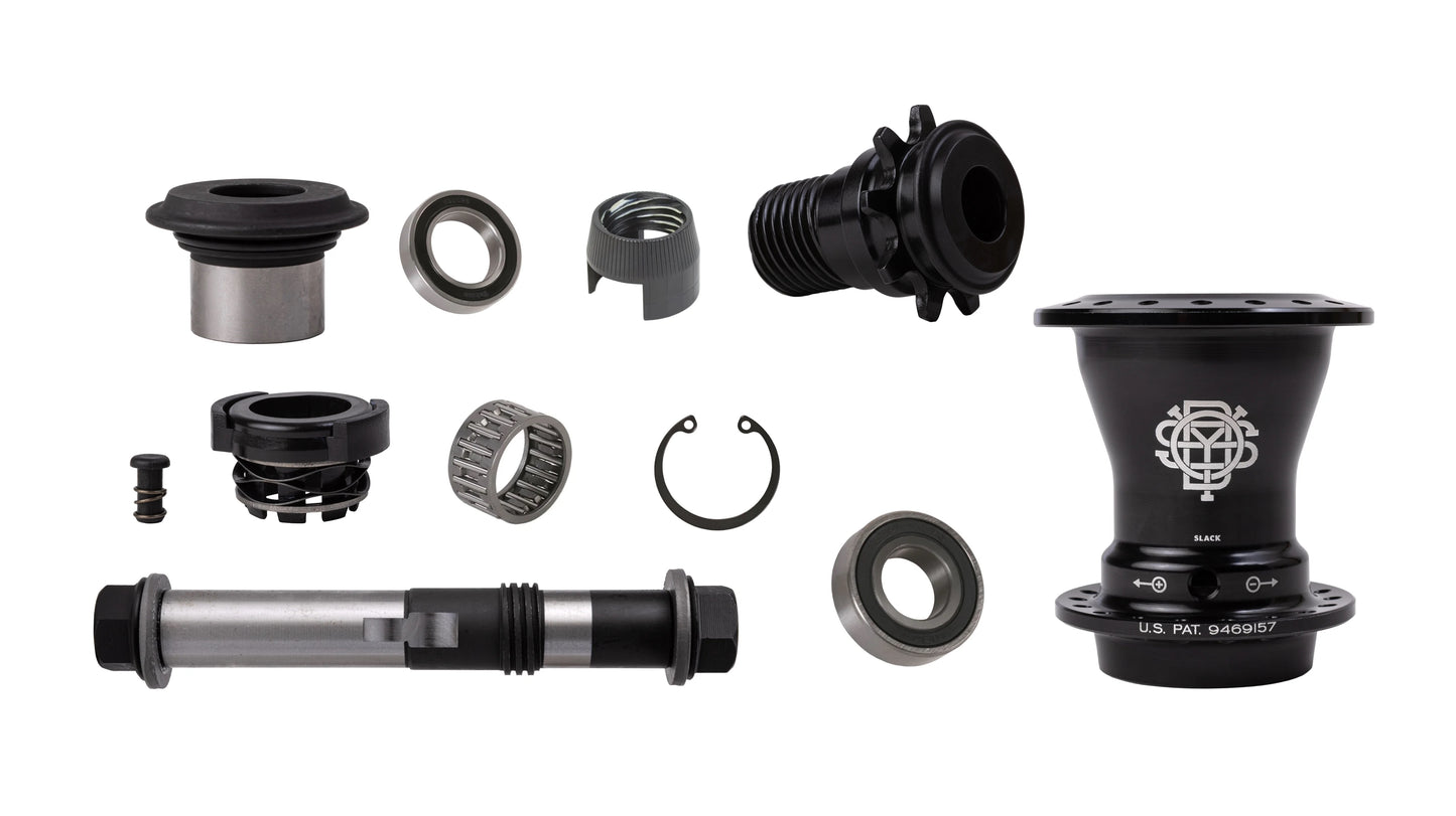 Odyssey Clutch Pro FreeCoaster Hub Parts