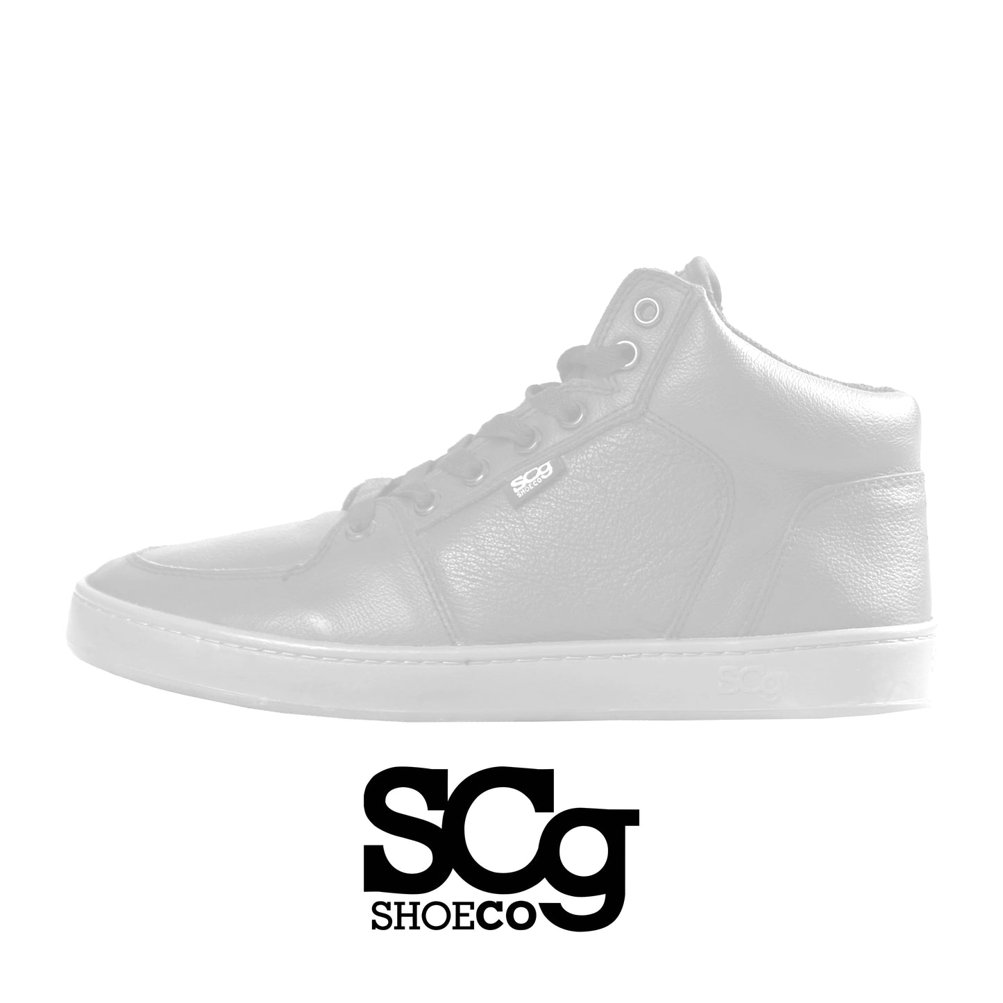 SCG Shoes HighTop - Grey Suede - BMX