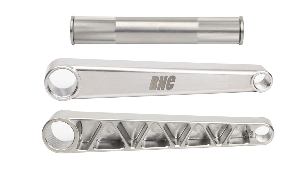 RNC 3-Piece Titanium Cranks (24mm / 150mm - 170mm)