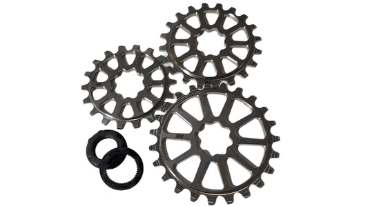 RNC Titanium Universal Flatland Sprocket (18T, 20T, 23T & 25T)