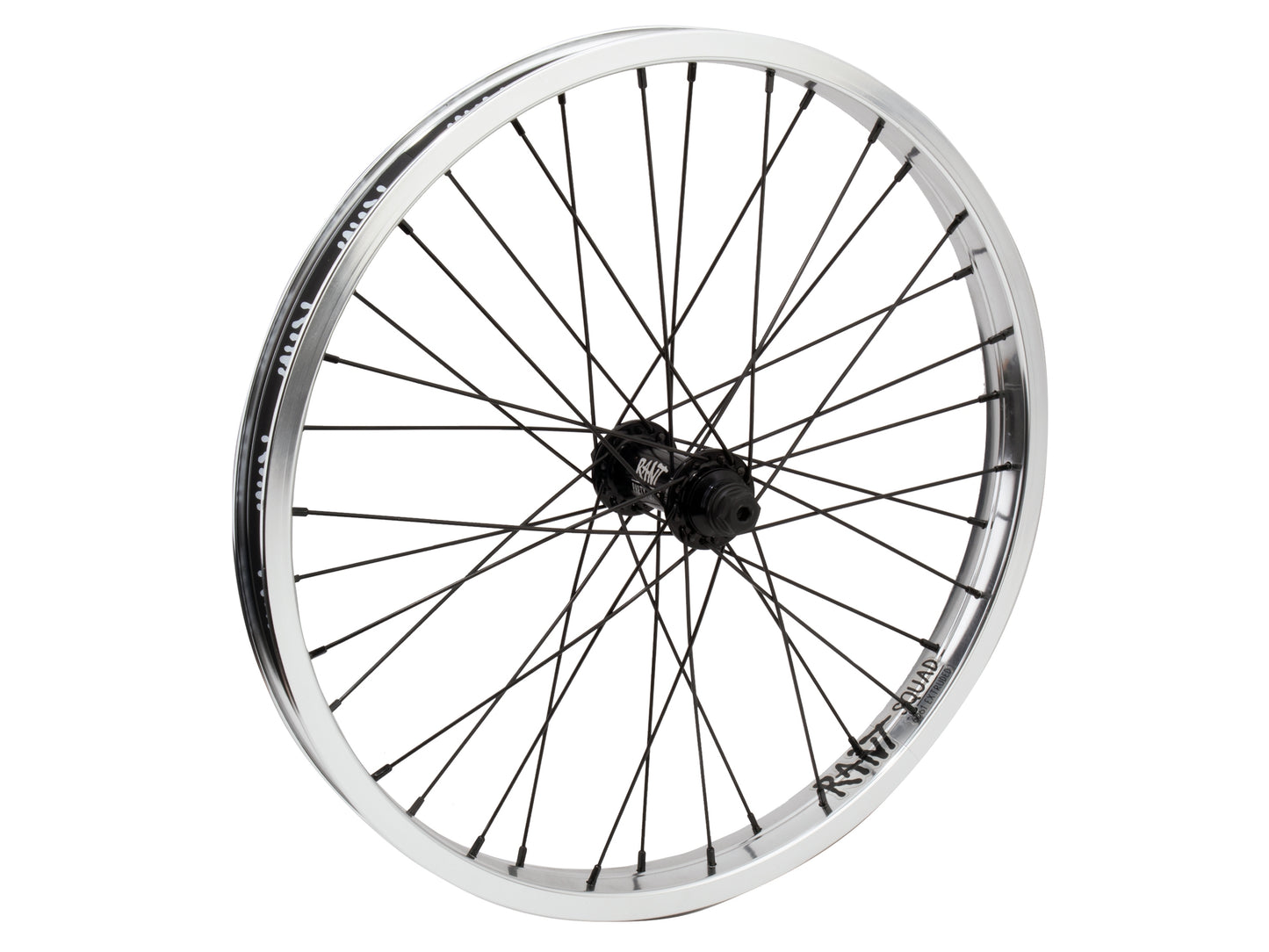 Rant Party On V2 Front Wheel