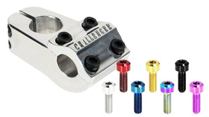 S&M Challenger Stem (49mm) *Ti Bolts Avail*