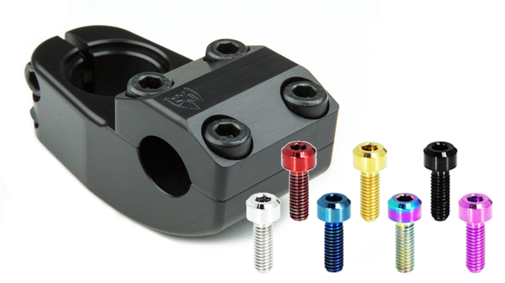 S&M Enduro V2 Stem (40, 49 & 52mm) *Ti Bolts Avail*